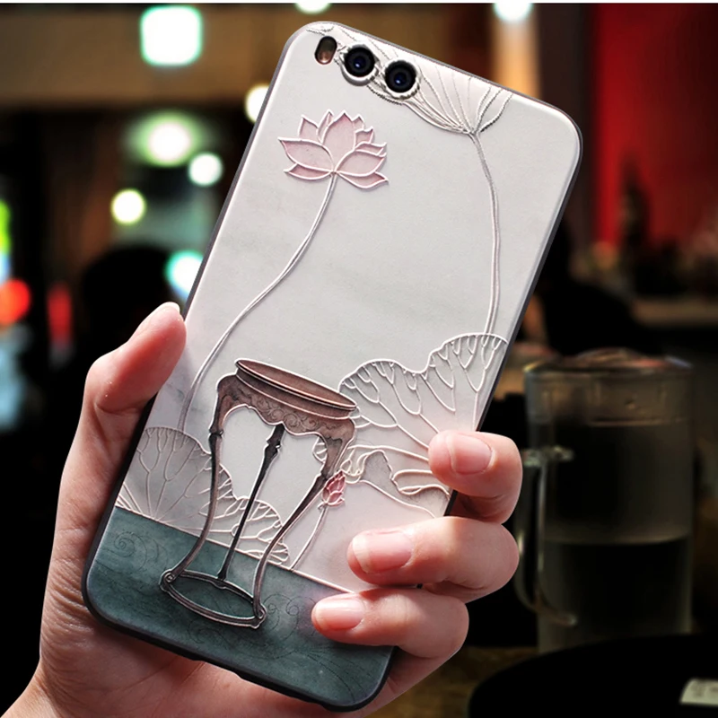 YueTuo 3d противоударный coque чехол для xiomi Xiaomi mi 6 Оригинальный Роскошный мобильный