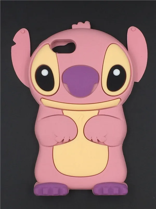 Для iPhone X/5/5S/SE/6/6s/7/8/plus 3D мультфильм силиконовый Минни вышивка поросёнок Бэтмен медведь Единорог детский Модный мягкий чехол для телефона