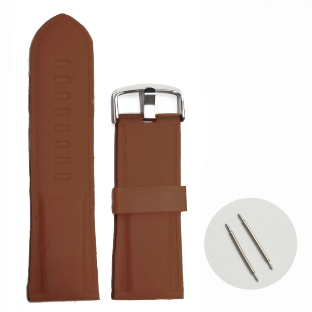 28 мм силиконовые желе резиновые унисекс часы ремешок WB1054J28JB|watch band strap|band strapwatch |