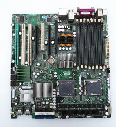 Применяется к Supermicro X7DA3 + LGA771 Серверная плата медицинское оборудование рабочая