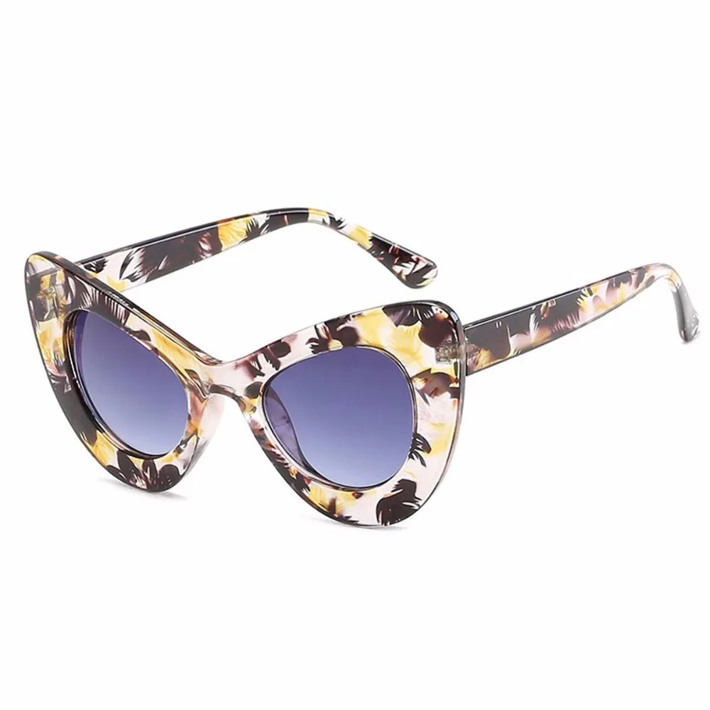 

Женские солнцезащитные очки Laura сказочные, UV400, с кошачьим глазом