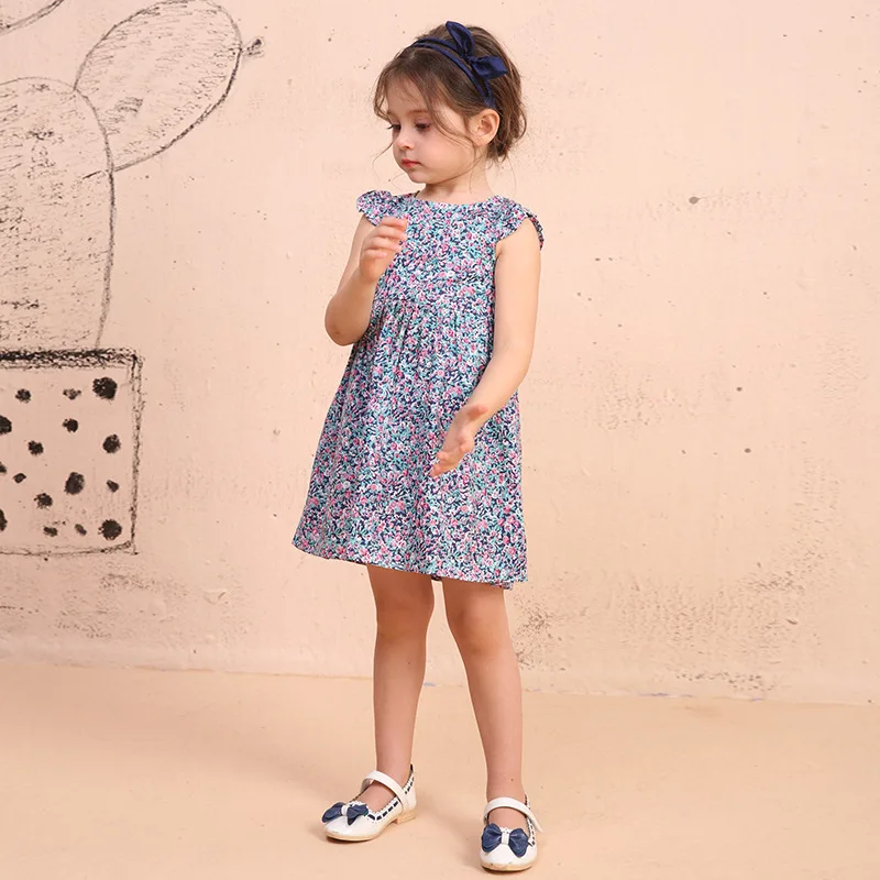 girls clothes 2018 new kids party wear dresses 5 years summer spring baby kid dress prom dres for |