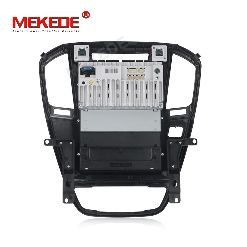 MEKEDE автомобильный радиоприемник Android 8 1 Tesla стиль gps навигация dvd плеер для Opel Insignia