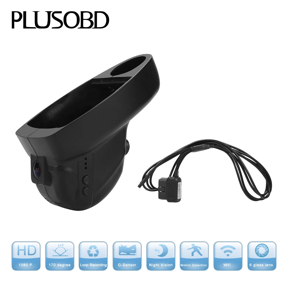 Новый Автомобильный видеорегистратор OBD для Land Rover/(Jaguar XF XJl)(2006 2009) с Wi Fi + 16 ГБ