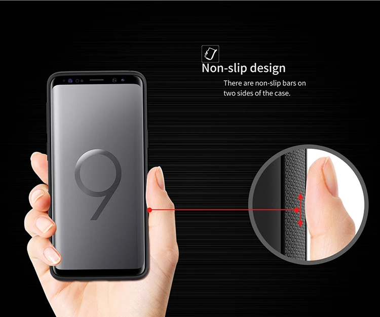 Nilkin для samsung Galaxy Note 9 8 чехол Nillkin Magic Магнитная Силиконовые Мягкий ТПУ смартфон крышка для samsung S9 s8 Plus чехлы