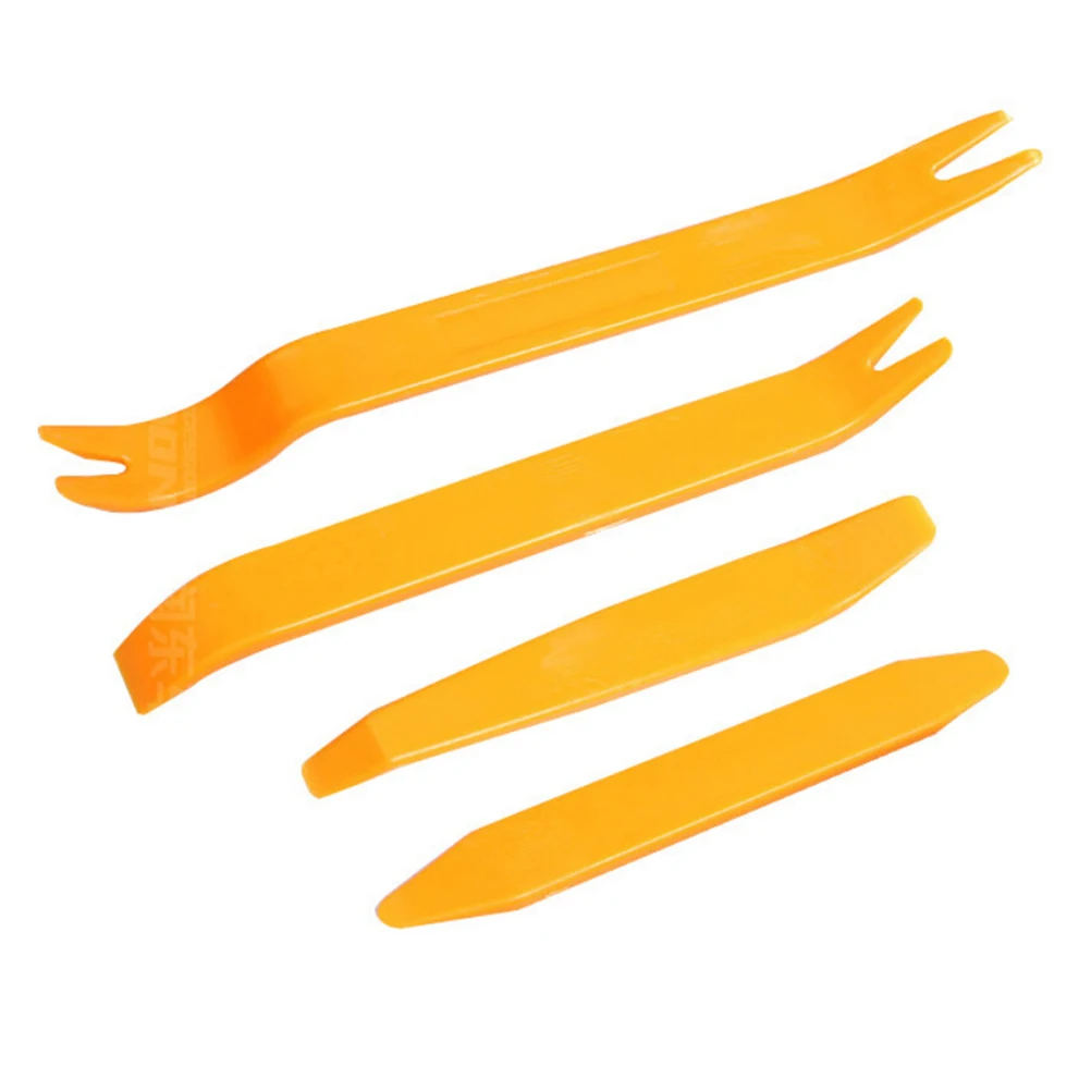 4 шт./компл. набор для установки автомагнитолы инструмент снятия панели дверных