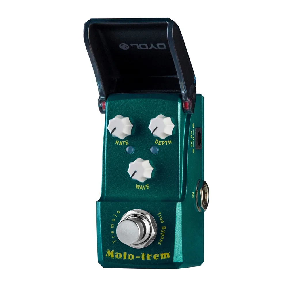 JOYO JF-325 Molo-trem Vibrato педаль эффектов процессор эффектов для гитары