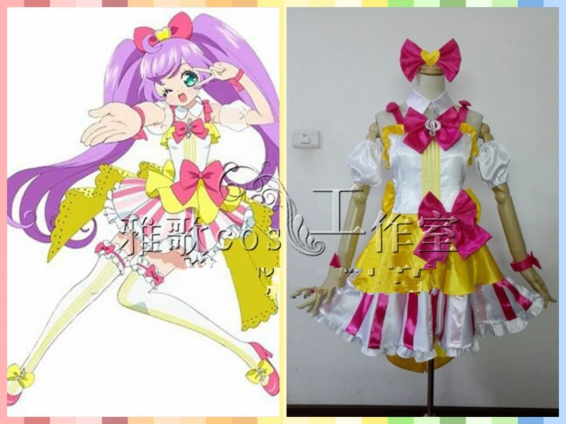 Аниме PriPara Prism Paradise Reona Uesuto Дороти Уэст костюм для косплея|cosplay costume|costume costumedorothy