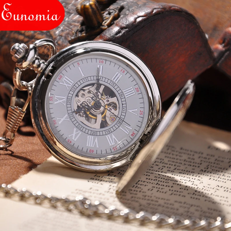 Механические карманные часы для мужчин и женщин винтажные антикварные модные с