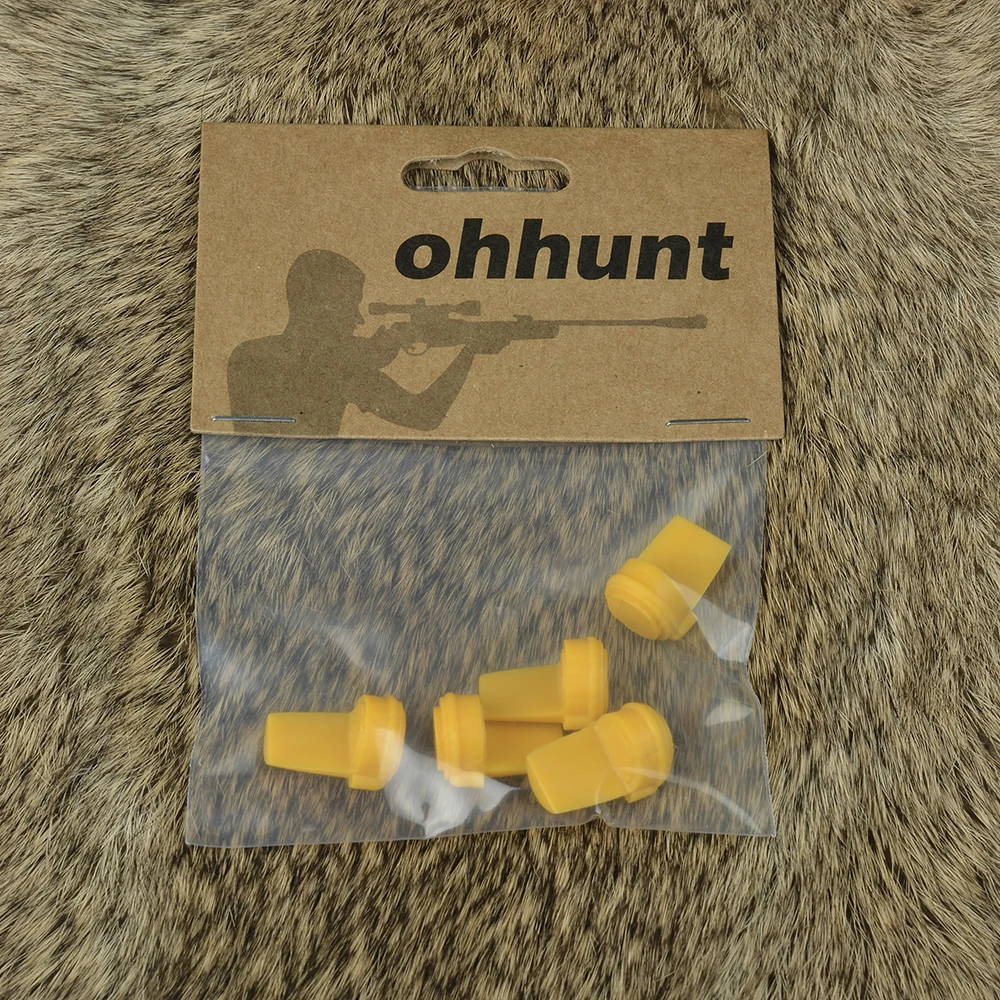 Ohhunt Охотничьи аксессуары ACU1 AR15 M16 резиновый accu-Клин приемник буфера для оружия Винтовки Оружие и Прямая поставка