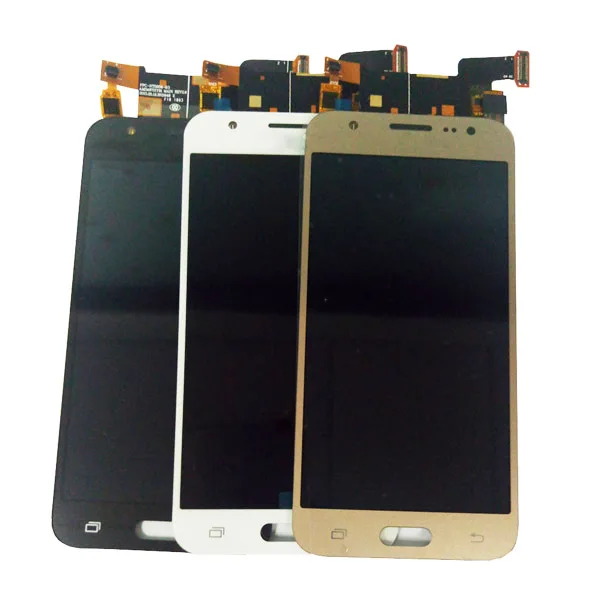 ЖК дисплей для Samsung Galaxy J5 2015 J500 J500F J500FN сенсорный экран дигитайзер в сборе черный