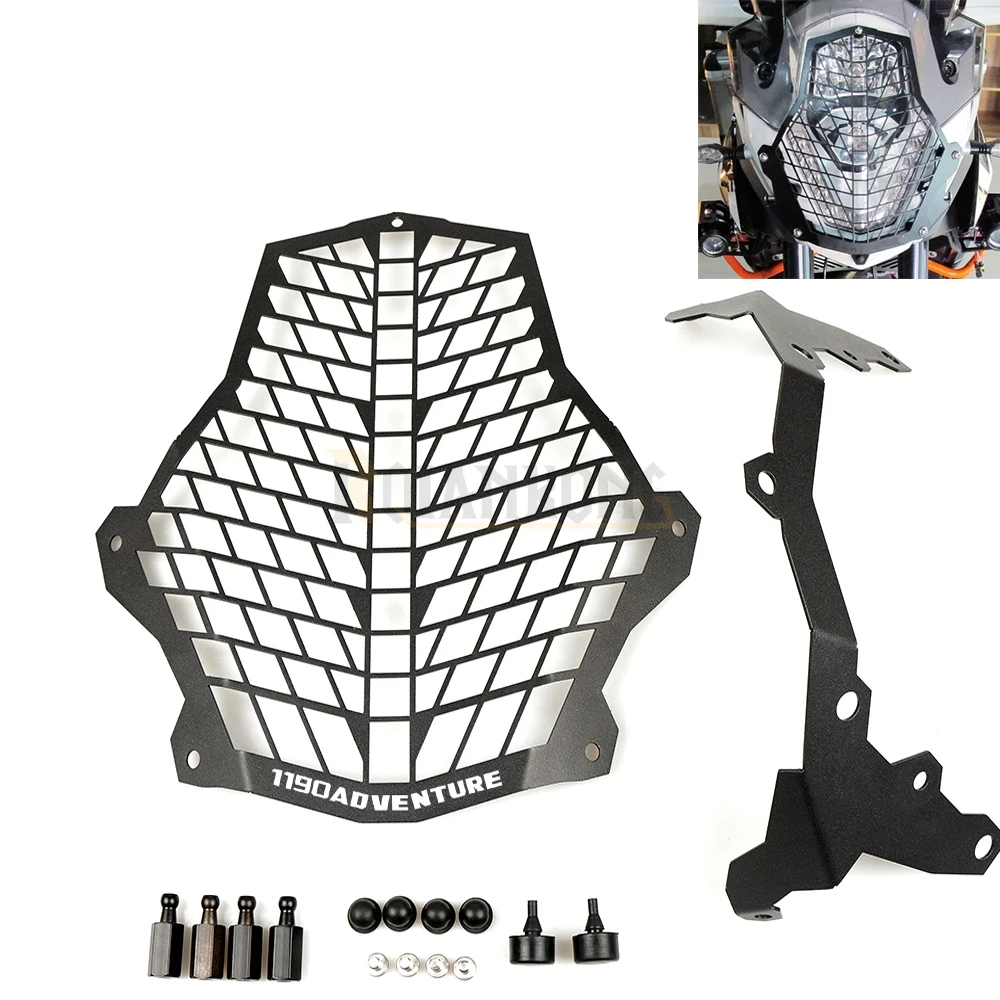Защита для мотоциклетной фары с логотипом 1190R 1290 S защитная накладка на линзу 1190