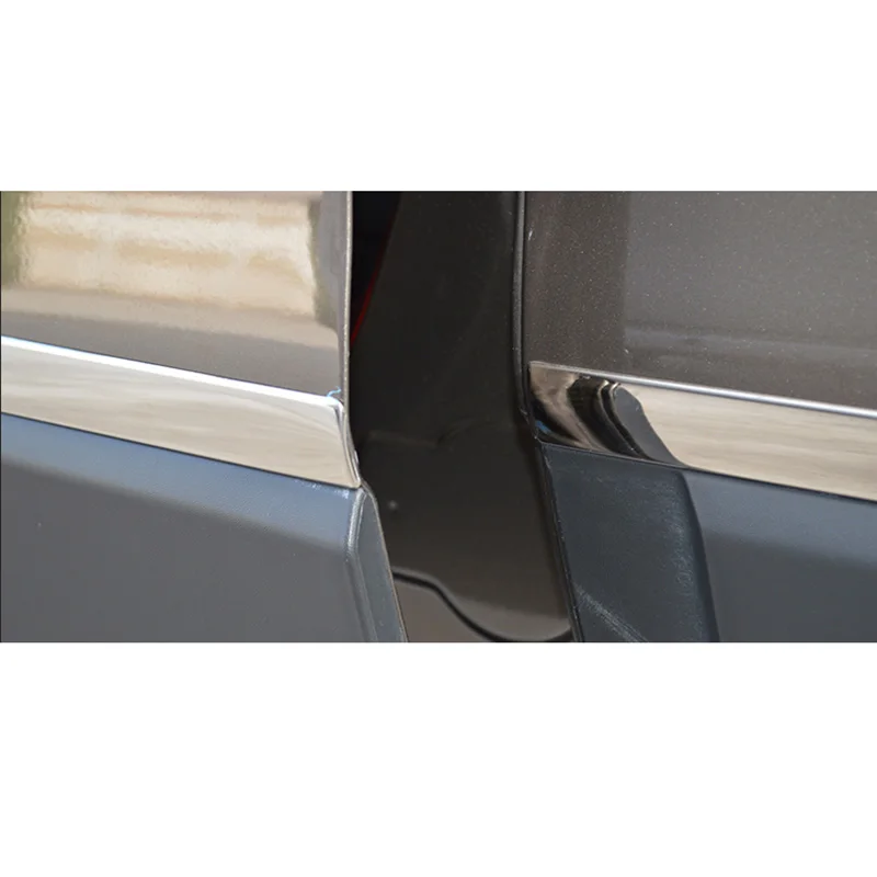 Наклейки на дверь из нержавеющей стали наклейки подходят для CHEVROLET CAPTIVA 2008-2016 2017