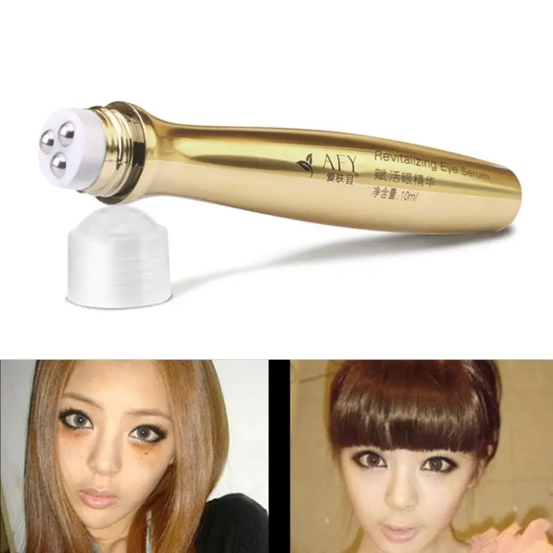 24K золотой коллаген коррекция темных морщин Укрепляющий крем для глаз