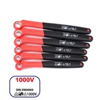 Высоковольтный изолятор 1000 В, изолированный офсетный гаечный ключ IEC60900 VDE сертификация, изоляционное кольцо, гаечный ключ, ручные инструменты