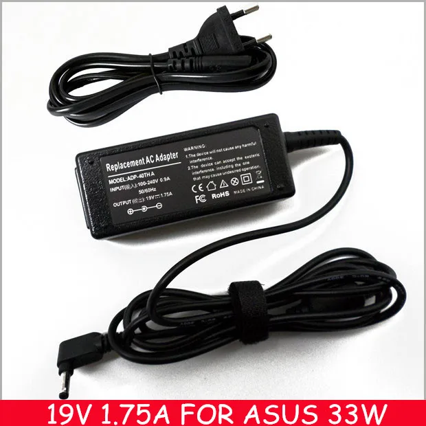 Зарядное устройство для ноутбука 19 в а 33 Вт Cadernos Asus VivoBook S200E RHI3T73 Q200E|laptop charger|19v