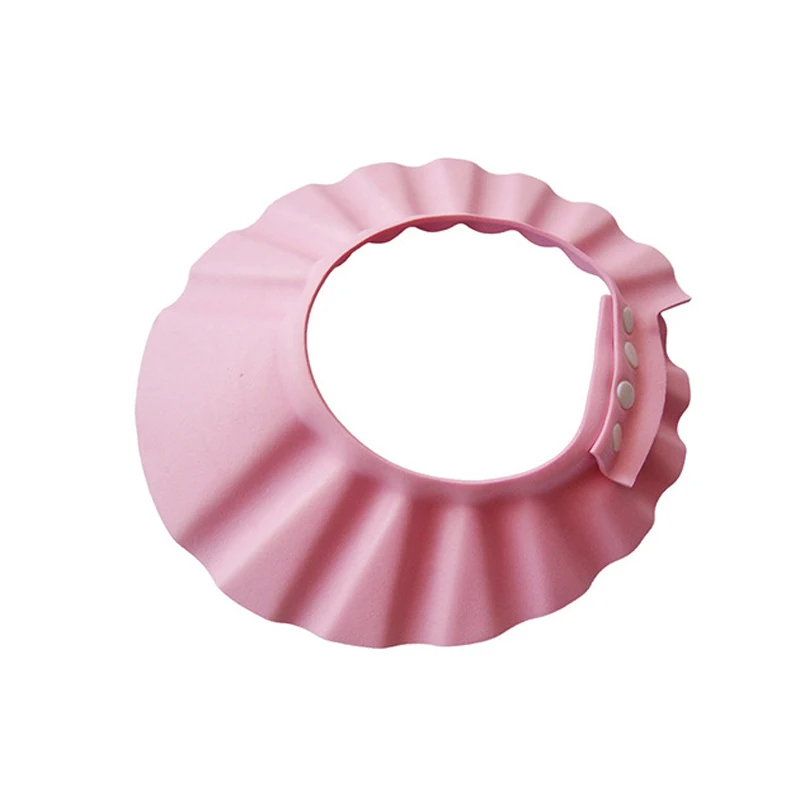 1 шт. регулируемая детская шапка для мытья ушей и волос|Шапочки душа| |