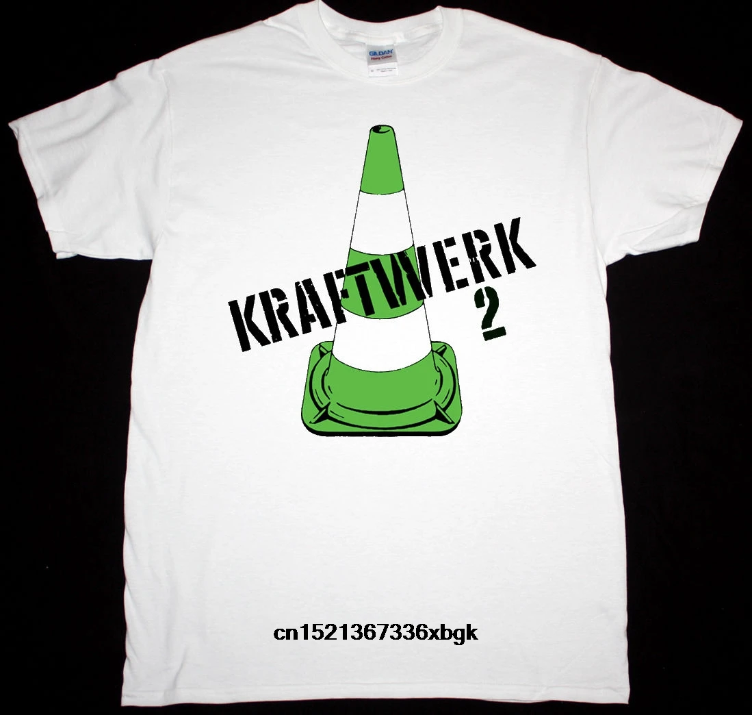 Возьмите KRAFTWERK-2 1972 KRAUTROCK синтезатор поп электро-поп ULTRAVOX новая белая футболка