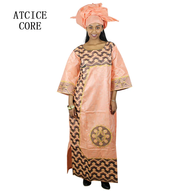 100% хлопковые африканские платья для женщин Дашики традиционное Африканское