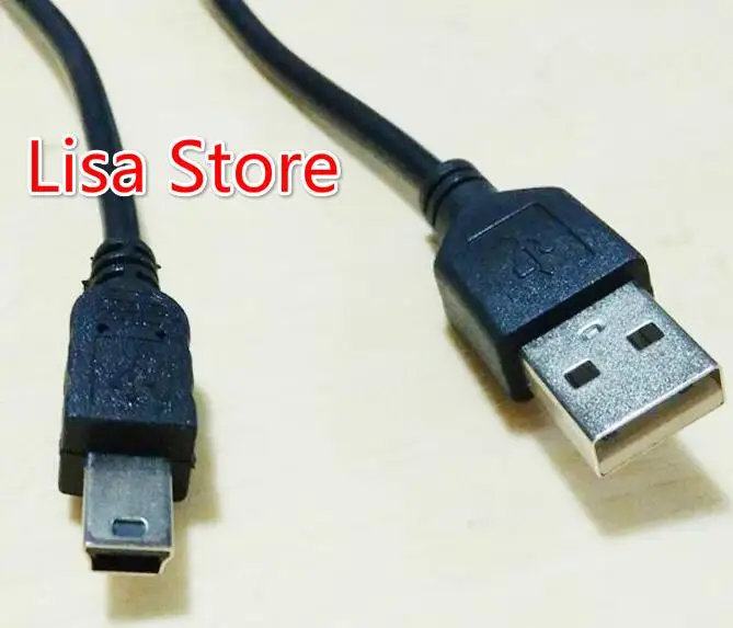 Бесплатная доставка DHL Mini USB 5 Pin Кабели для синхронизации данных и зарядного