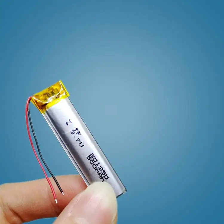 

Bluetooth гарнитура 3,7 V полимерная литиевая аккумуляторная батарея 801350 большой емкости лазерная ручка общий горный велосипед задний фонарь