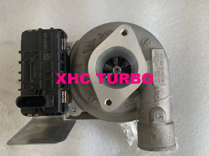 Новый оригинальный турбокомпрессор GARRETT GTC15 809415-5004 DP2-6K682-AC Turbo для JMC Yuhu S350 JX4D24A4H 2.4L