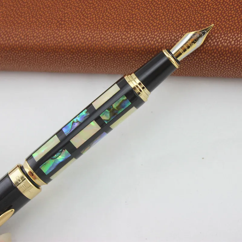 Ручка перьевая jinhao Iraurita полностью Металлическая корпус канцтовары офисные и