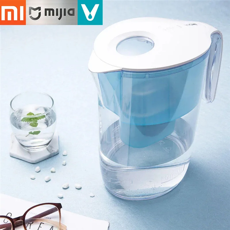Original Xiaomi mijia Filter Kettle Viomi Super Water L1 Standard Edition Seven Heavy Multi Effect Filters | Электроника