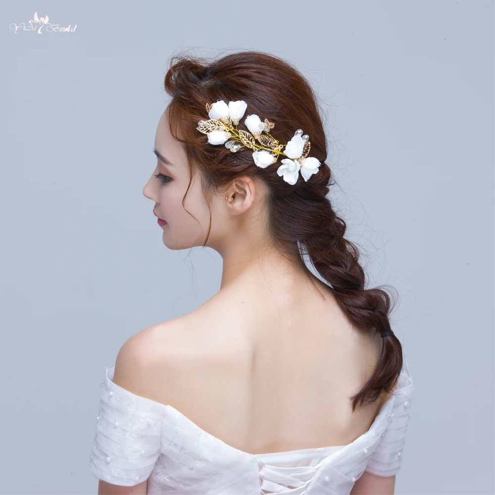 Модные аксессуары для волос невесты TS009 Цветочная фея Кристалл|tiaras hair accessories|tiara