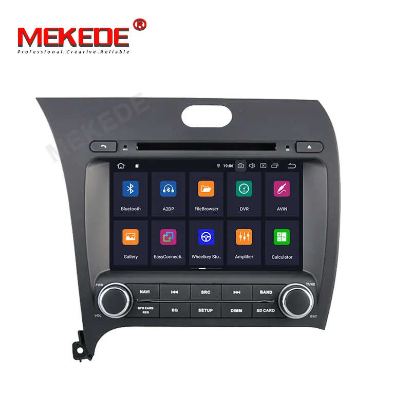 Android 9 0 4 + 64G Автомобильный Радио dvd плеер мультимедиа для Kia CERATO K3 FORTE 2013 2016 с gps