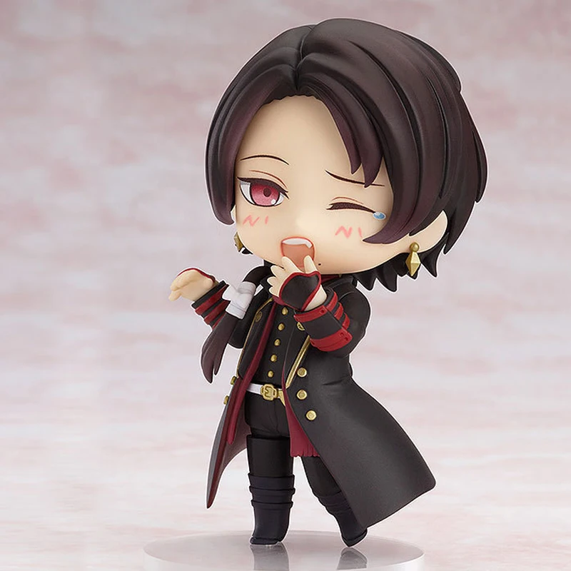 Бесплатная доставка 4 &quotTouken Ranbu онлайн аниме Kashuu Kiyomitsu #518 коробках 10 см ПВХ