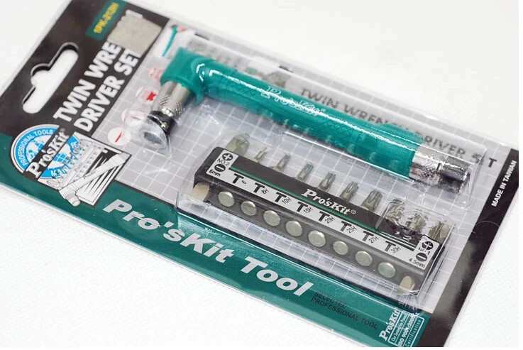 Proskit 1 PK-212 H Твин ключ набор драйверов Driver Kit отверток | Инструменты