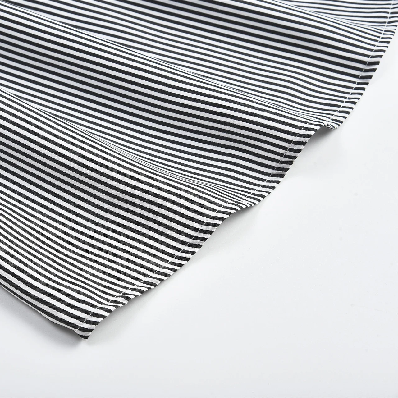 Полосатый Boho платье дамы летний сарафан без бретелек качели Повседневные платья