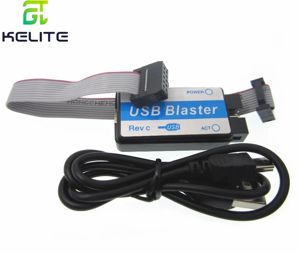 5PCS New Mini Usb Blaster Cable For CPLD FPGA NIOS JTAG Programmer in stock