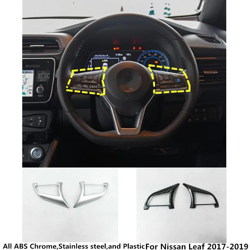 Для Nissan Leaf 2017 2018 2019 2020 чехол для автомобильного детектора АБС пластик матовое