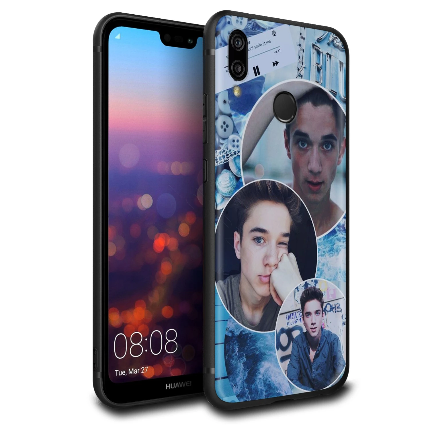 Чехол Lavaza Daniel Seavey Why We для Huawei Honor 10 9 8 8x 8c 7x 7c 7a Note Nova 3 3i Lite Y9 Y7 Y6|Бамперы| |
