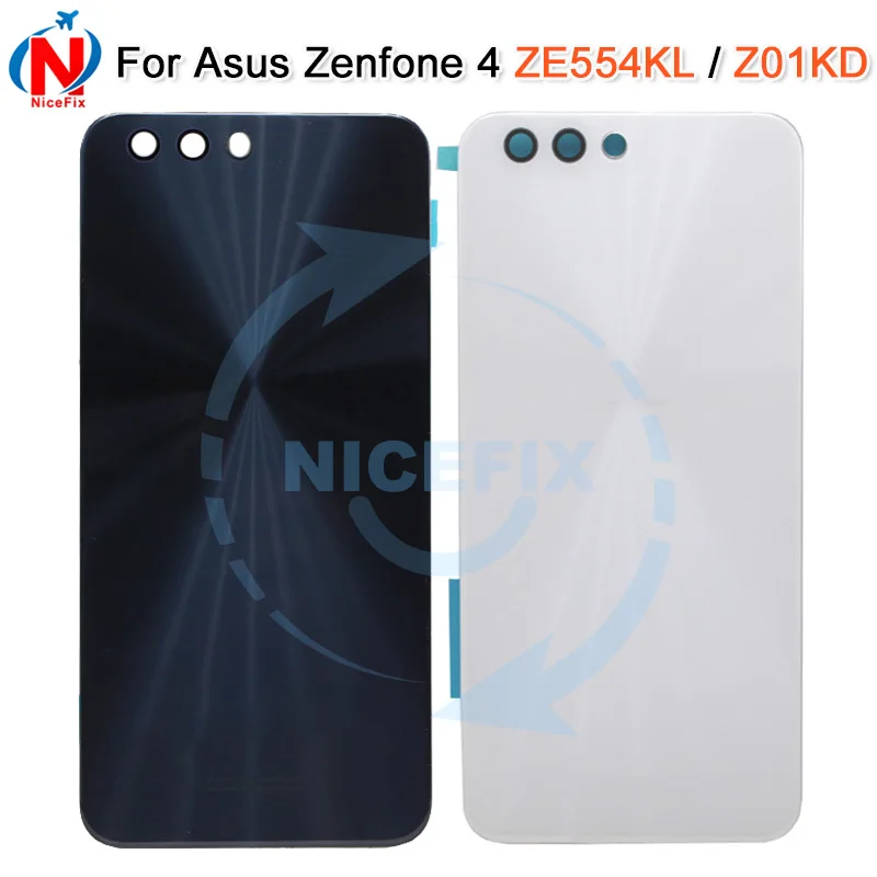 Задняя крышка батарейного отсека для ASUS Zenfone 4 ZE554KL задняя asus Z01KD|Корпусы и рамки