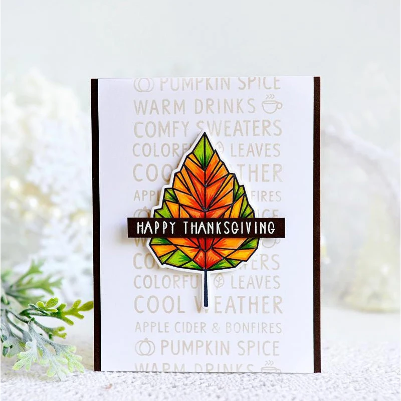 Birch Leaf Metal Cutting Dies For DIY Scrarpbooking Embossing Paper Cards Decorative Crafts New 2019 Diecuts | Дом и сад