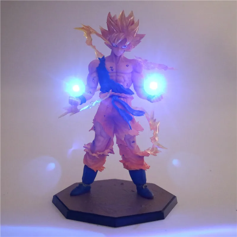 Игрушечные фигурки из игры Dragon Ball DBZ (“Сон Гоку Коллекционная ночной Светильник