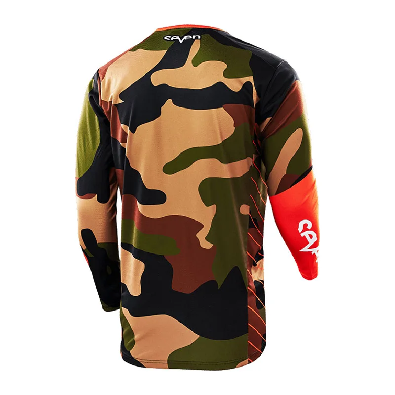 Новый Moto GP горный велосипед семь с длинным рукавом Мотокросс Горные Джерси MX MTB