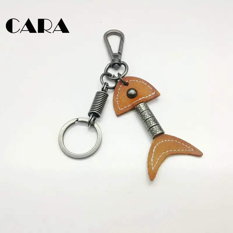 Новое поступление милый очаровательный брелок CARA0181 из натуральной коровьей кожи