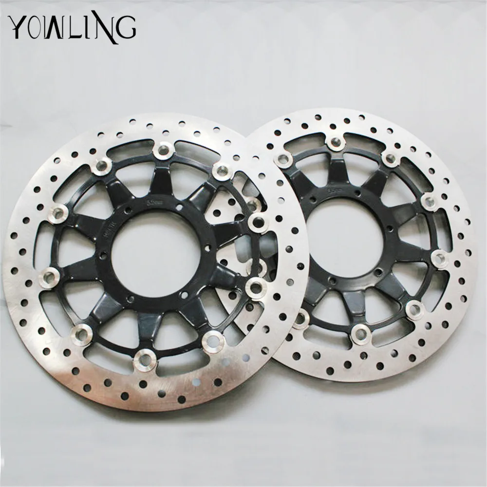 

YOWLING motorcycle Parts Accessories Front Floating Brake Discs Rotor for HONDA CBR1000 CBR 1000 2008 2009 2010 2011 2012
