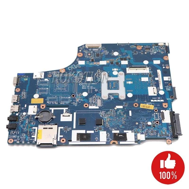 Материнская плата NOKOTION MBBUX02001 MB.BUX02.001 для ноутбука Acer asipre 7560 7560G материнская DDR3 Socket