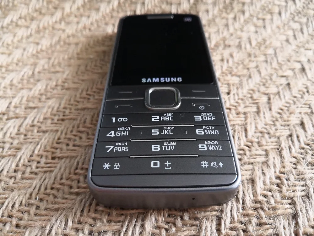 Разблокированный samsung S5610 GSM 2,4 дюймов fm-радио Bluetooth 5MP камера русская клавиатура мобильный телефон Восстановленный мобильный телефон