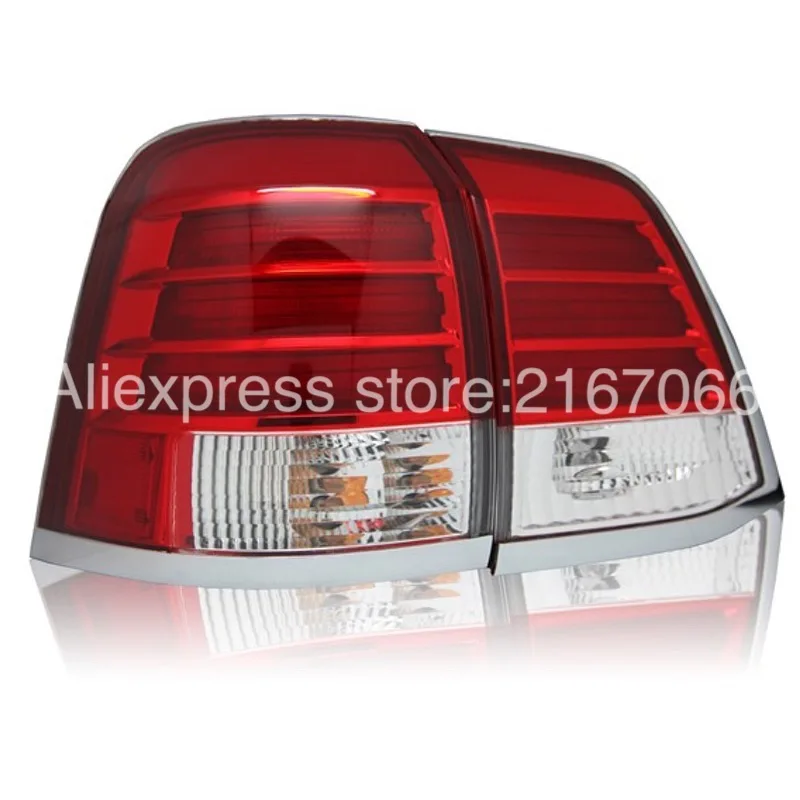 Задние фонари подходит для TOYOTA LAND CRUISER 200 2007- задний Набор ламп левая+ правая пара наружный красный диодный набор настройки
