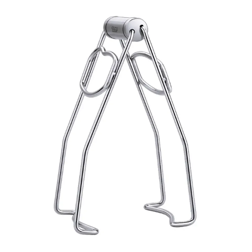 Немецкая нержавеющая сталь Горячая тарелка чаша зажим кастрюля захват высокое