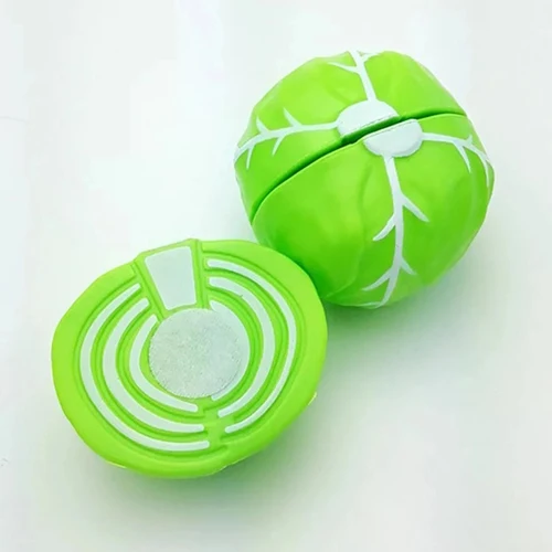 cabbage A Вырезание ролевые игры Набор Обучающие приготовления пищи моделирование миниатюрная еда модель фрукты и овощи Дети кухня игрушка для детей - Цвет: cabbage A