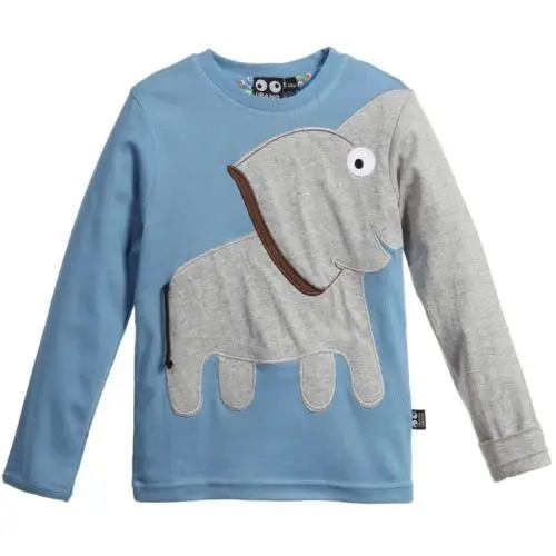 Модная одежда для маленьких мальчиков и девочек топы с длинными рукавами