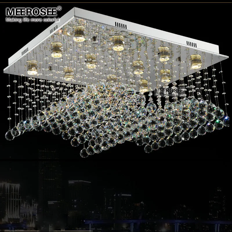 Хрустальная люстра Современный хрустальный светильник для лестницы Роскошная