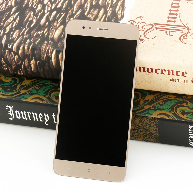 Цветной для XiaoMi Mi A1 ЖК-дисплей и сенсорный экран + рамка 5 ''Замена сборки